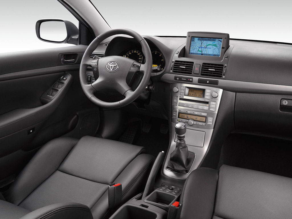 Купить Торпеду Тойота Авенсис 2004 В Красноярске